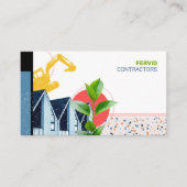 Bouwbedrijf Bold Modern Construction Visitekaartje (Voorkant)