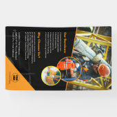 Bouwbedrijf Custom Banner (Horizontaal)