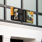 Bouwbedrijf Custom Banner (Buitenkant Gebouw)