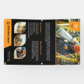 Bouwbedrijf Custom Banner (Horizontaal)