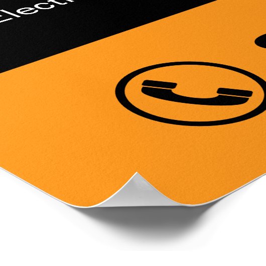 Bouwbedrijf Custom Poster (Hoek)