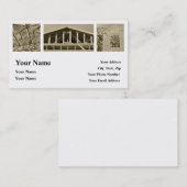 Bouwbedrijf Home Repair Visitekaartje (Voorkant / Achterkant)