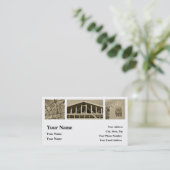 Bouwbedrijf Home Repair Visitekaartje (Staand voorkant)