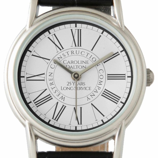 Bouwbedrijf Long Service Award Horloge (Creator heeft geüpload)