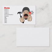 Bouwbedrijf/profielkaart Visitekaartje (Voorkant / Achterkant)