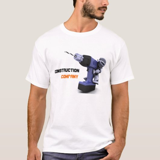 Bouwbedrijf T-Shirt (Voorkant)