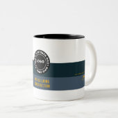 Bouwbedrijf Two-Tone Coffee Mok (Voorkant rechts)