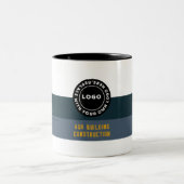 Bouwbedrijf Two-Tone Coffee Mok (Center)