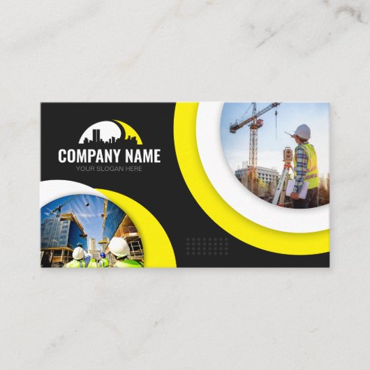 Bouwbedrijf Visitekaartje (Voorkant)
