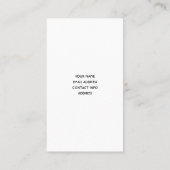 Bouwbedrijf Visitekaartje v2 (Achterkant)