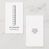 Bouwbedrijf Visitekaartje v2 (Voorkant / Achterkant)