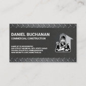 Bouwbedrijf voor woningreparatie | Aannemer Visitekaartje (Voorkant)