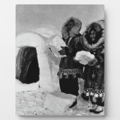  bouwbedrijven uit de VS Alaska igloo 1970 Fotoplaat (Voorkant)