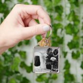 bouwbedrijven uit de VS Alaska igloo 1970 Sleutelhanger (Hand)