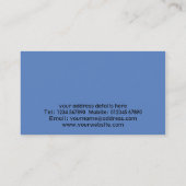 Bouwbedrijven/Visitekaartje Visitekaartje (Achterkant)