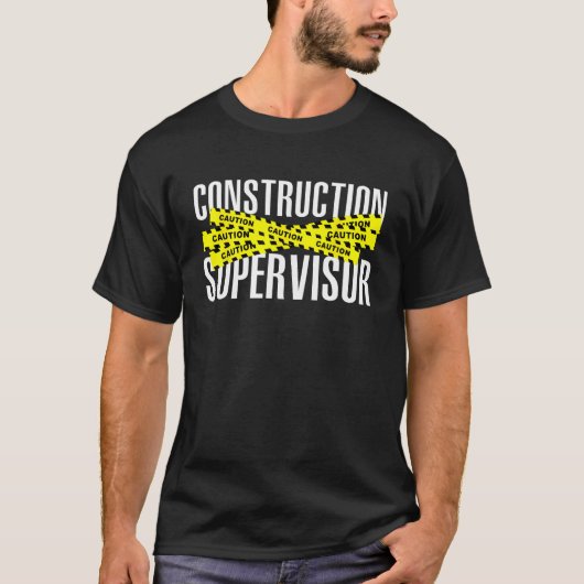 Bouwbegeleider Wegenbouwer W T-shirt (Voorkant)