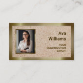 Bouwbeheer Visitekaartje (Voorkant)