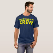 Bouwbemanning Bouwvakkers en sloop T-shirt (Voorkant volledig)