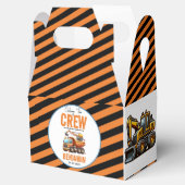 Bouwbemanning dump vrachtwagen jongen 2e verjaarda bedankdoosjes (Geopend)