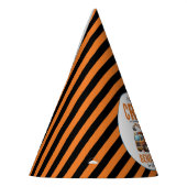 Bouwbemanning dump vrachtwagen jongen 2e verjaarda feesthoedjes (Links)