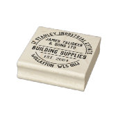 Bouwbenodigdheden Rubberstempel (Stempel)