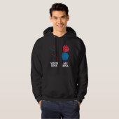 Bouwblok Mijn DNA Master Builder Speelgoedstenen Hoodie (Voorkant volledig)