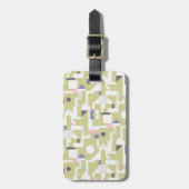 Bouwblokken Bagagelabel (Voorkant verticaal)