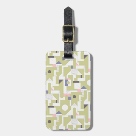 Bouwblokken Bagagelabel (Voorkant verticaal)