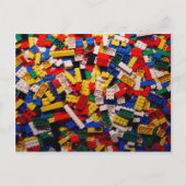 Bouwblokken Briefkaart (Voorkant)