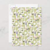 Bouwblokken Briefkaart (Voorkant / Achterkant)