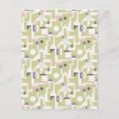 Bouwblokken Briefkaart (Voorkant)