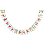 "Bouwblokken" Bunting Banner (Alle)