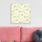 Bouwblokken Canvas Afdruk (Insitu (Woonkamer))