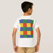Bouwblokken en T-shirt (Achterkant volledig)