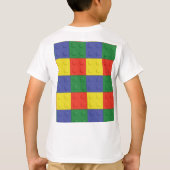 Bouwblokken en T-shirt (Achterkant)