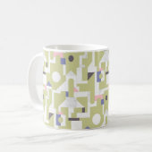 Bouwblokken Koffiemok (Voorkant links)