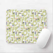 Bouwblokken Muismat (Met muis)