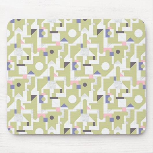 Bouwblokken Muismat (Voorkant)