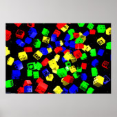 Bouwblokken Poster (Voorkant)