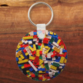 Bouwblokken Sleutelhanger (Voorkant)