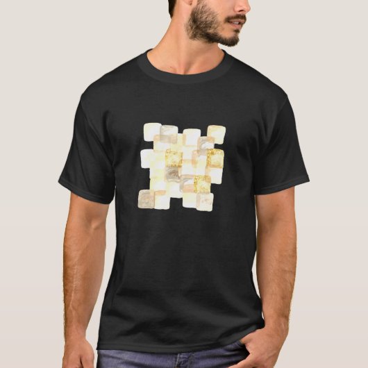 Bouwblokken T-shirt (Voorkant)