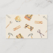 Bouwboeken voor Baby Informatiekaartje (Achterkant)