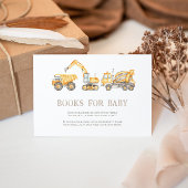 Bouwboeken voor Baby Informatiekaartje