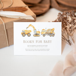 Bouwboeken voor Baby Informatiekaartje