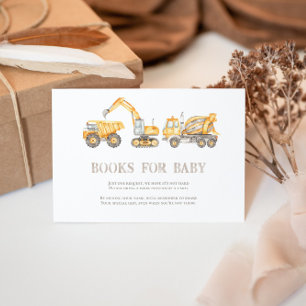 Bouwboeken voor Baby Informatiekaartje