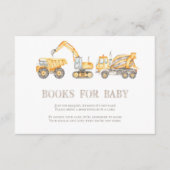 Bouwboeken voor Baby Informatiekaartje (Voorkant)