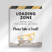 Bouwboulevard Laadzone Feest Versiering Bord Poster