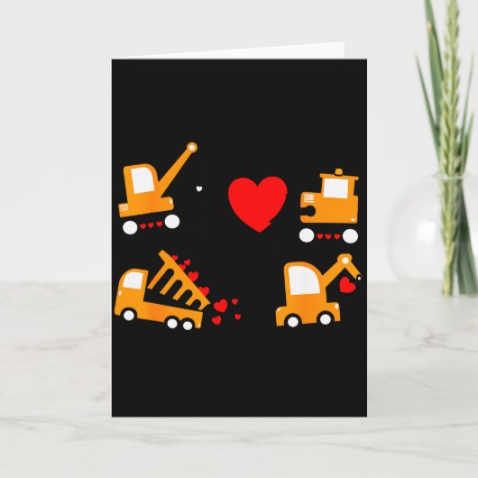 Bouwboulevard Valentijnsdag Van Liefhebber Ki Kaart (Voorkant)