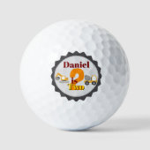 Bouwboulevard vrachtwagen golfballen (Voorkant)