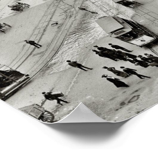 BOUWBOUW 1902 POSTER (Hoek)